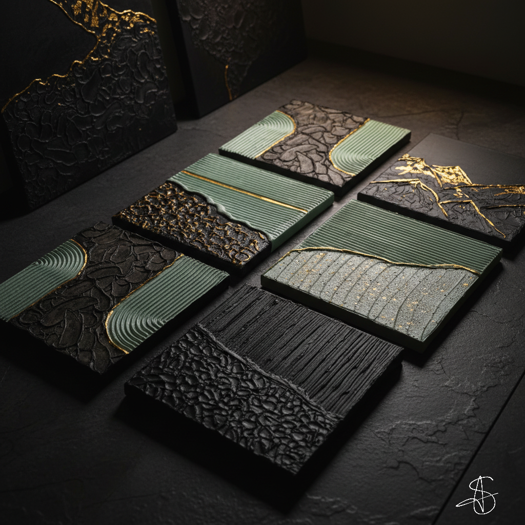 Toiles Signature 20x20