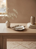 Plateau Décoratif, Forme Feuille - Vide-Poche - couleur au choix - Céramique Fait Main