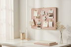Fleurs aimantées céramique décoratives pour réfrigérateur ou tableau magnétique
