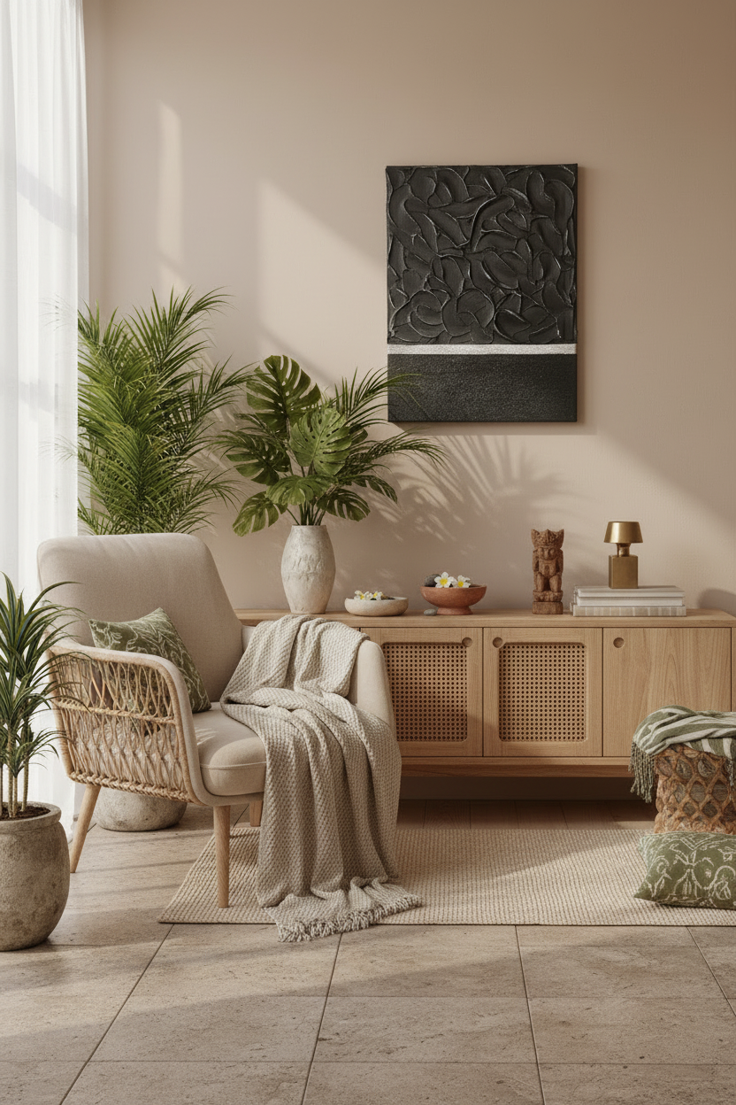 Décoration intérieure moderne - Tableau texturé noir argent relief 30x40 cm - Art mural élégant pièce unique fait main
