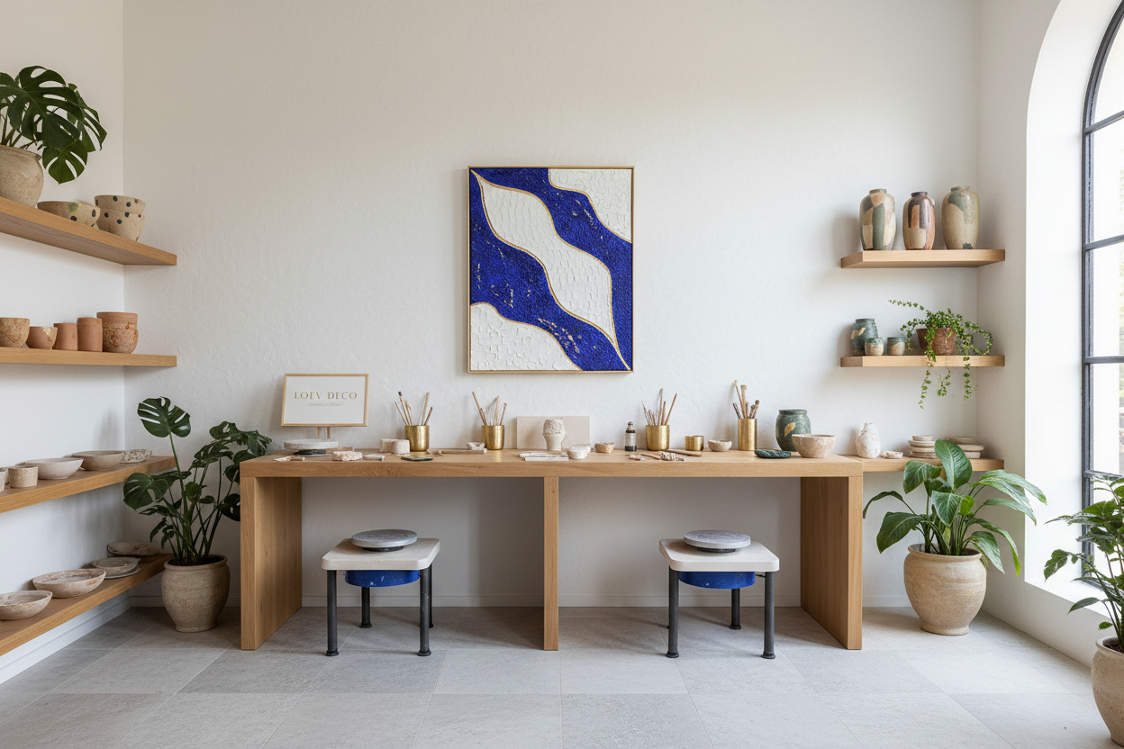 ATELIER LOEV DECO - tableau en reliefs  personnalisé - ART TEXTURE SUR MESURE 
