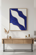 Tableau texturé, décoration murale en relief - Personnalisé et sur mesure - Atelier LOEV DECO