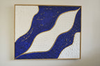 Tableau texturé, en relief sur mesure, design à la demande du client - Atelier LOEV DECO
