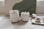 Boîtes céramique fleur lifestyle lin