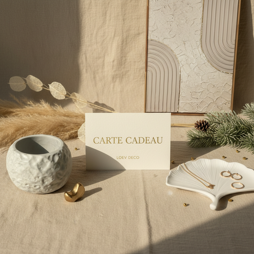Carte Cadeau LOEV DECO