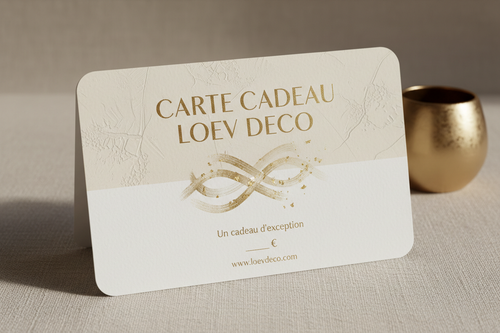 Carte Cadeau LOEV DECO