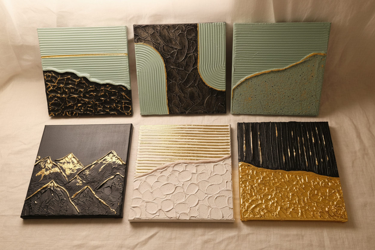 Collection LOEV DECO — 6 formats 20x20