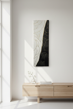 Composite tableau 30x90 salon