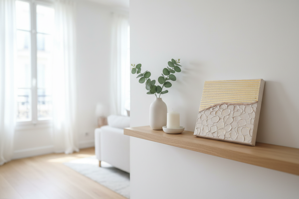Douceur — mise en situation lumineuse