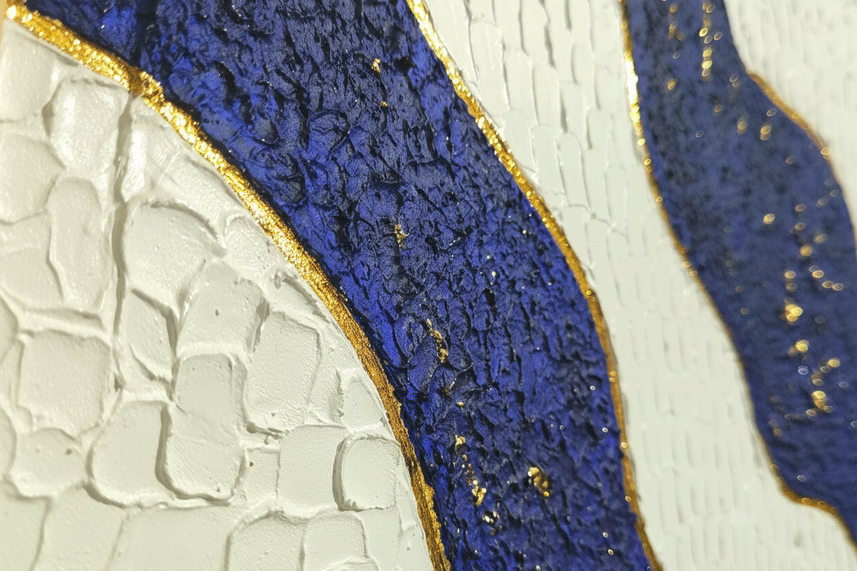 art texture, peinture en relief tableau décoratif  LOEV DECO