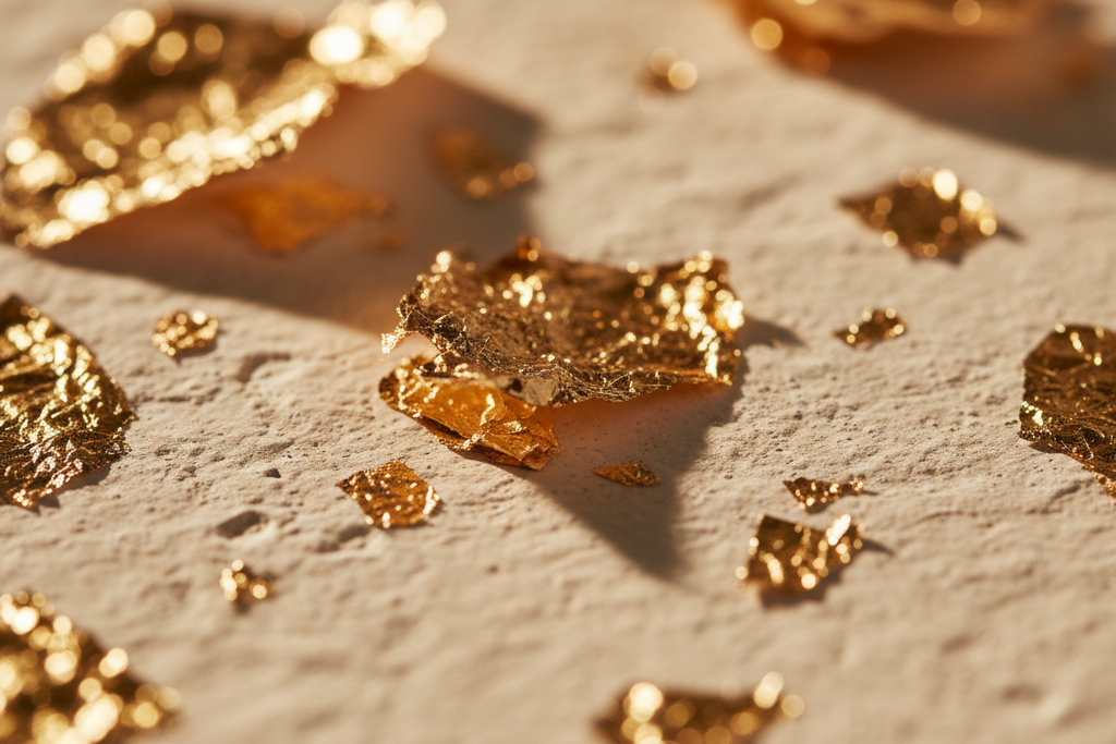 Feuille d'or