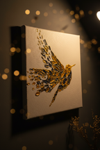 Reel Instagram — dernière frame colibri