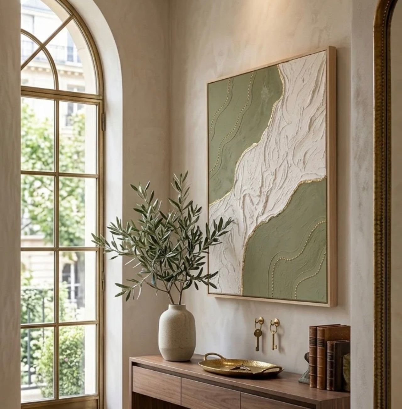 tableau matière et relief haut de gamme fait main