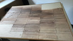 Tableau mural en relief grand format – détail branches sculptées, décoration murale sur mesure – LOEV DECO