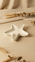 Vide Poche Forme Mer Blanc - Céramique Artisanale LOEV