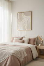 décoration mural design et pièce unique chambre douce 40*50 cm